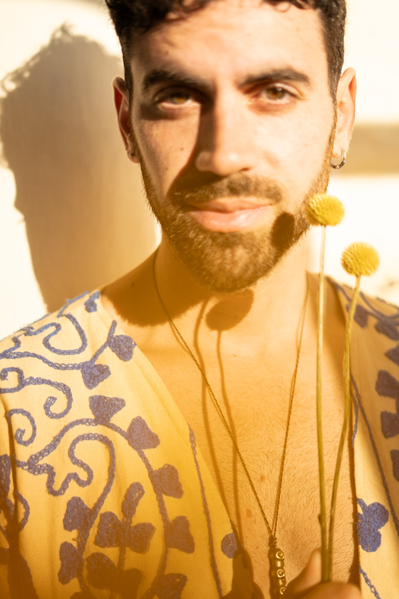 Portrait d'artiste — projet créatif Creative Flow