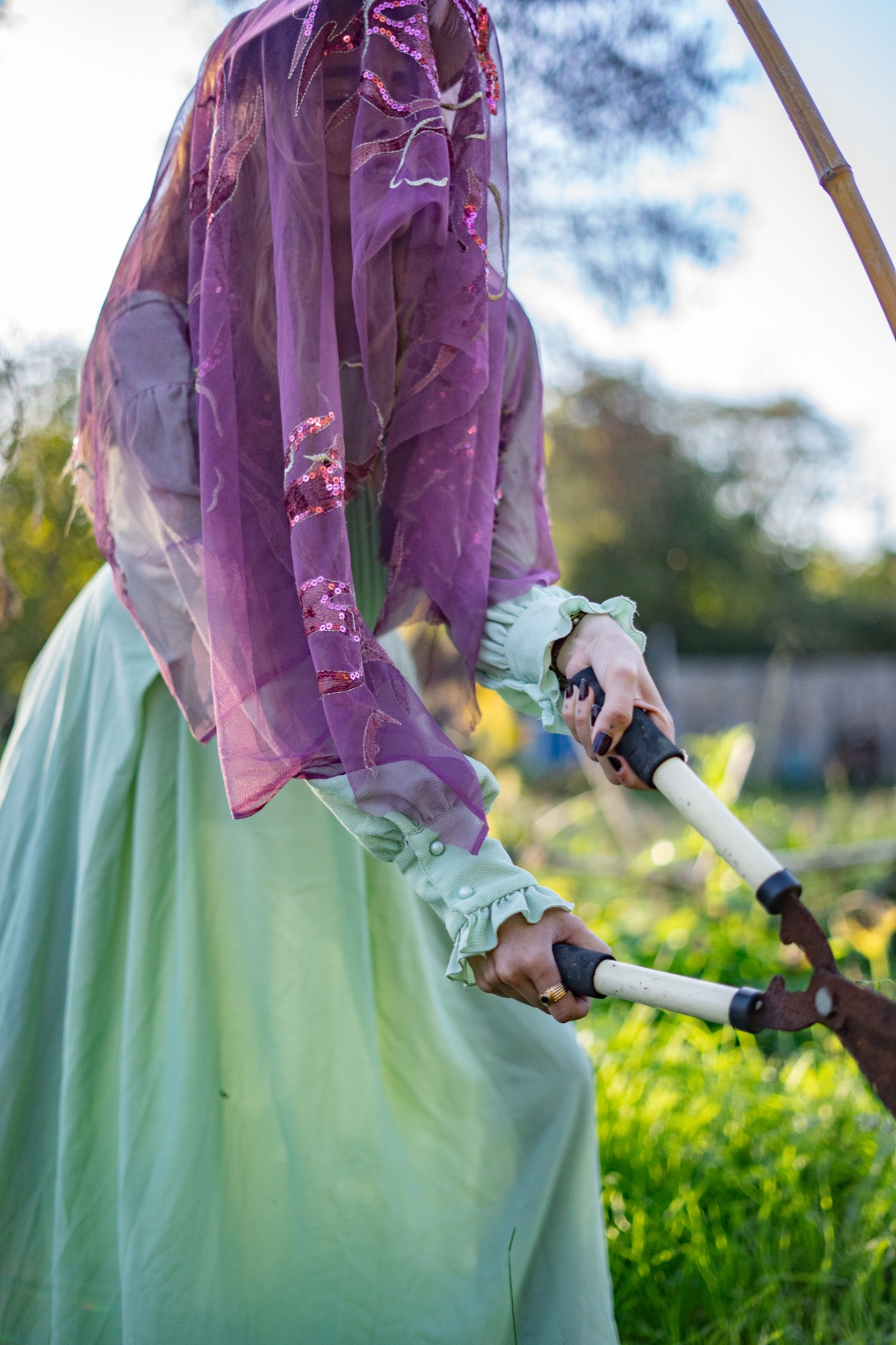 Jardin poétique — photographie artistique Creative Flow