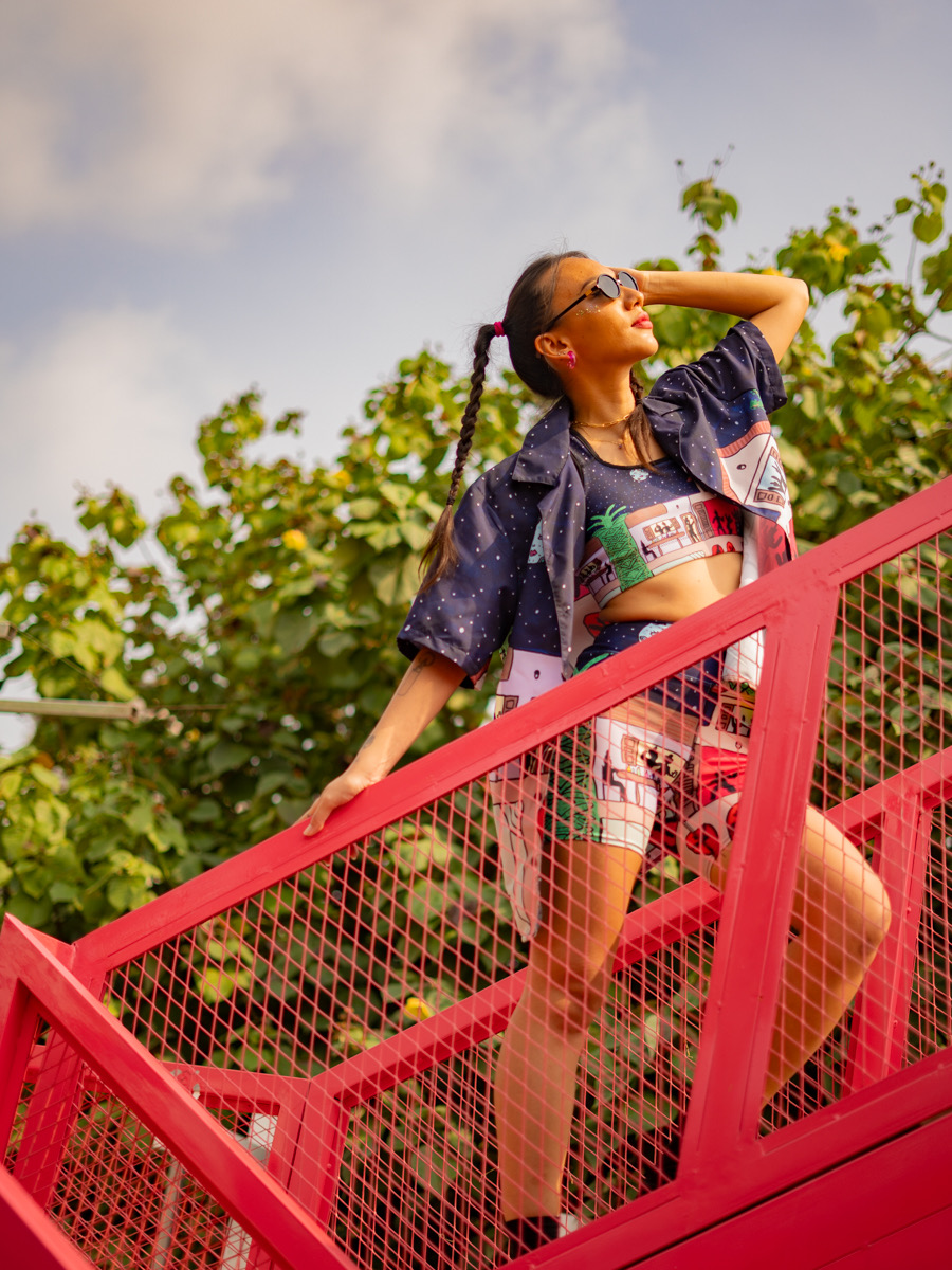 Projet Essence Créative — portrait street style et mode