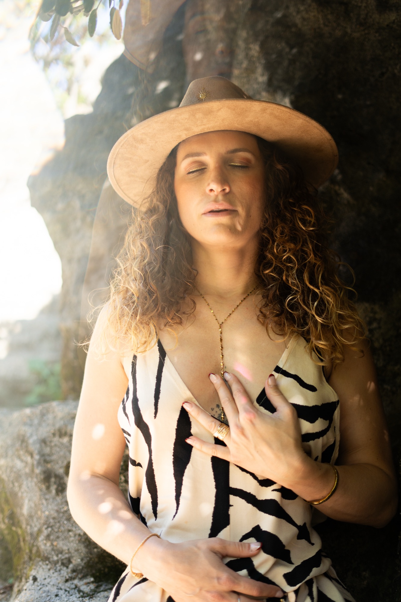 Portrait méditatif Essence Pro — photographie thérapeutique et sensible